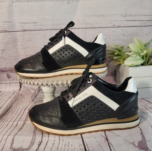Michael Michael Kors Billie Trainer Womens Sneakers Size 8.5 - Picture 2 of 13